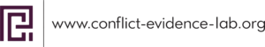 CREL – Conflict Research and Evidence Lab